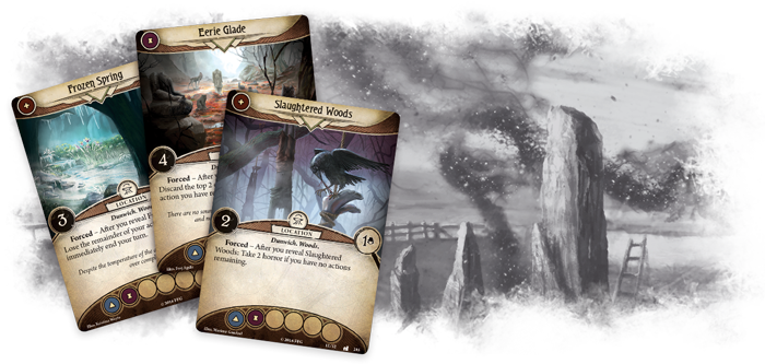 Arkham Horror : The Card Game - Where Doom Awaits Mythos Pack